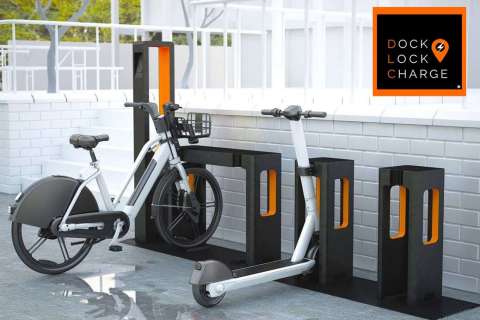 Falco Integrates Qi e-Mobility Charging Services