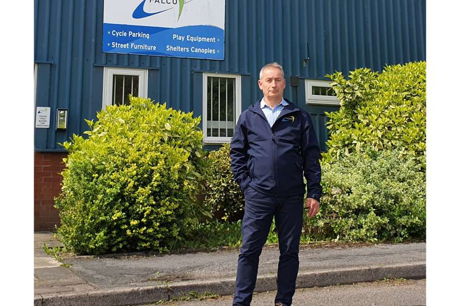 Rob Harper Falco UK Ltd Managing Director