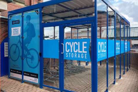 Rochdale Infirmary Cycle Hub