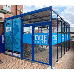 Rochdale Infirmary Cycle Hub