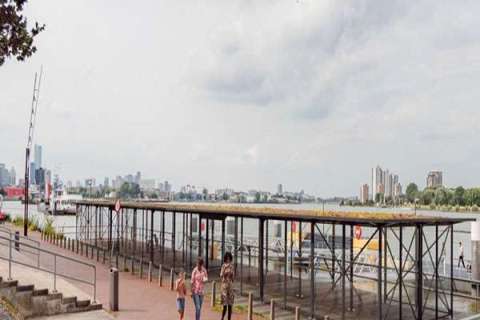 Rotterdam Water Taxi Passenger Waiting Shelter
