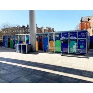 Royal London Hospital Cycle Hub