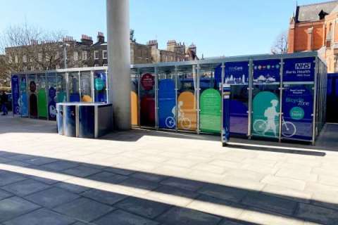Royal London Hospital Cycle Hub
