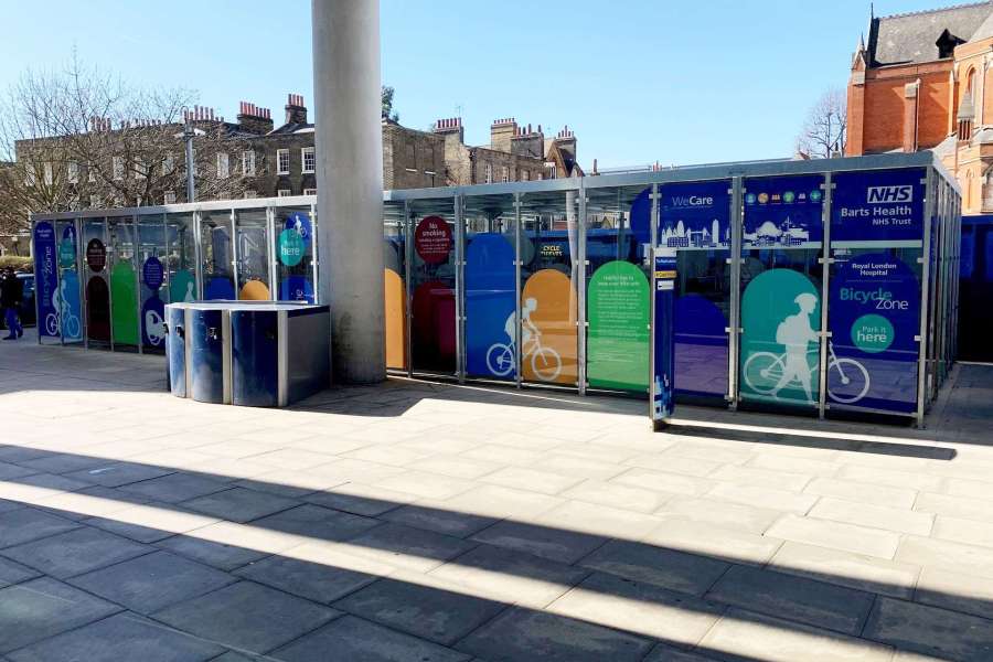Royal London Hospital Cycle Hub