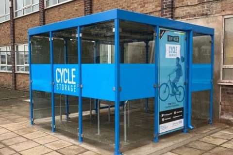Salford Royal NHS Cycle Hub