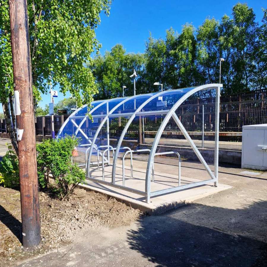 ScotRail Cycle Parking