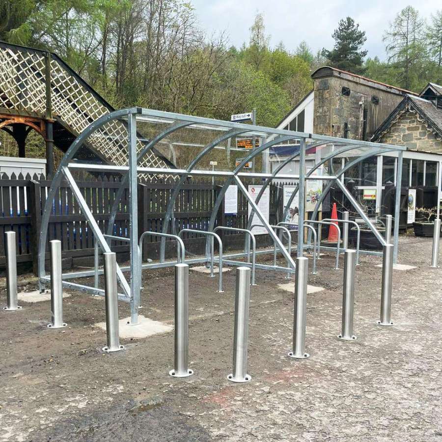 ScotRail Cycle Parking
