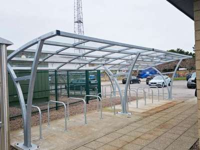 ScotRail Cycle Parking
