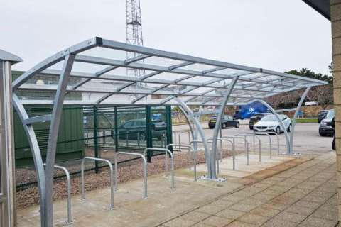 ScotRail Cycle Parking