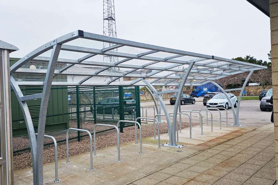 ScotRail Cycle Parking