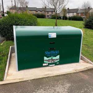 Bike Hangar Sheffield