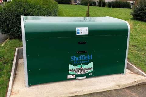 Bike Hangar Sheffield