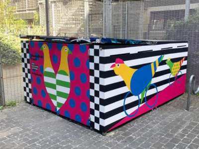 Cargo Bike Locker
