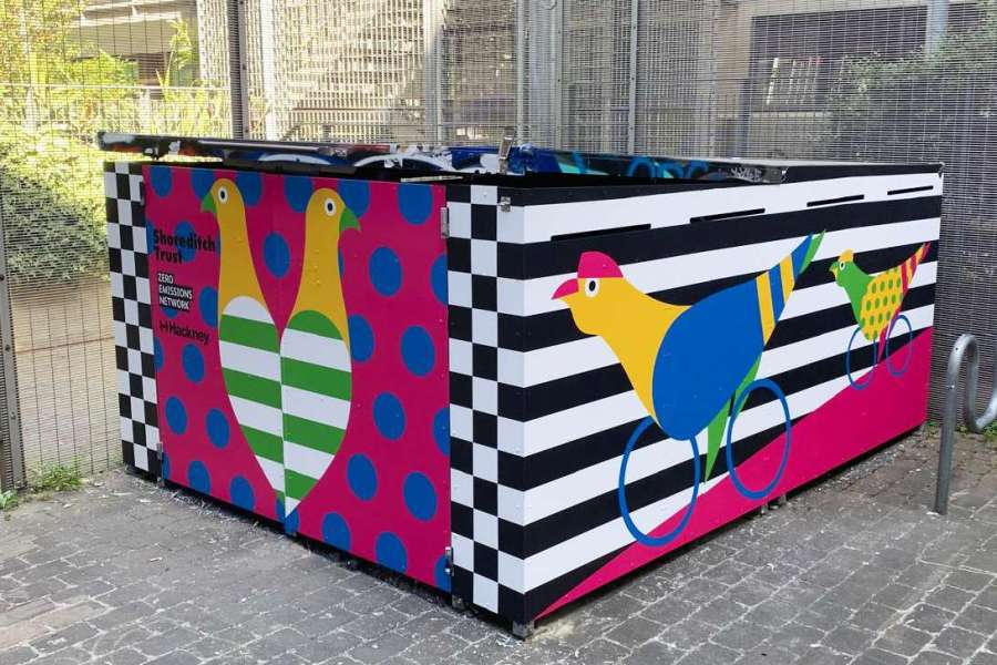 Cargo Bike Locker