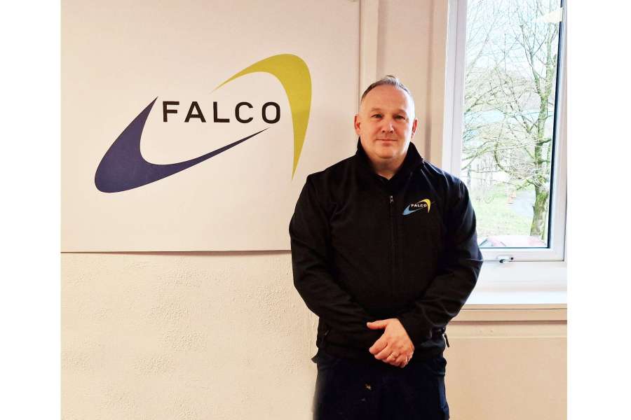 Simon Evans Push Up Challenge Falco UK Ltd