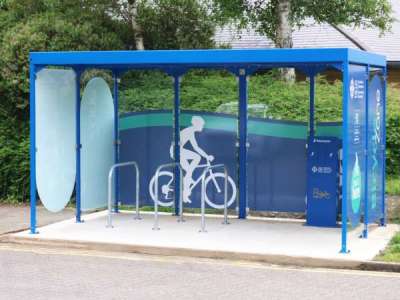Solar e-Bike Charging
