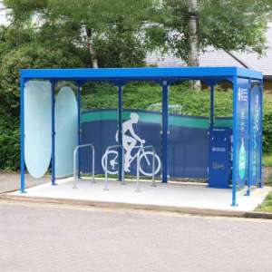 Solar e-Bike Charging