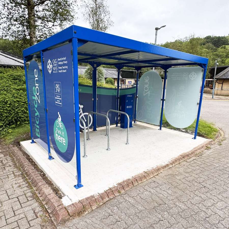 Solar e-Bike Charging