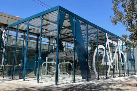 Stockport Station Cycle Hub