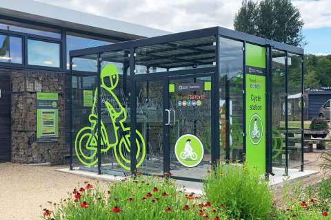 The Benefits of Community Cycle Hubs for Towns and Cities