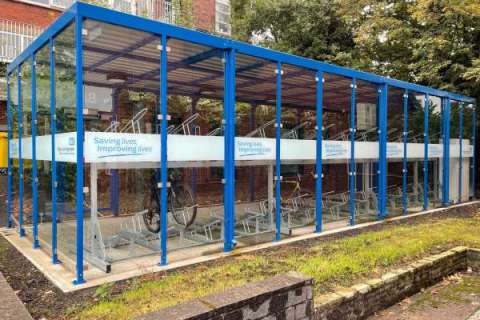 The Royal Oldham Hospital Cycle Hub