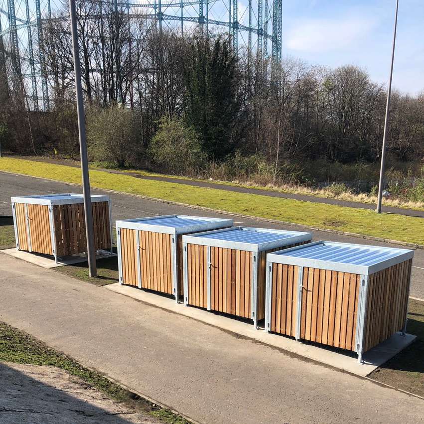 Cycle Lockers
