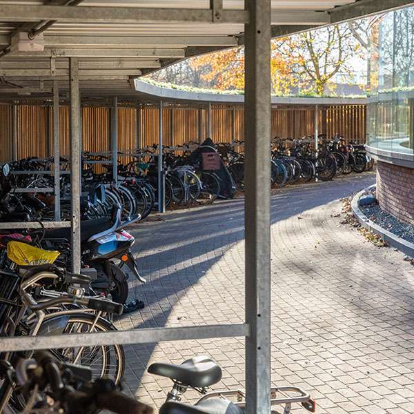 The Switch, Nieuwegein, Cycle Parking