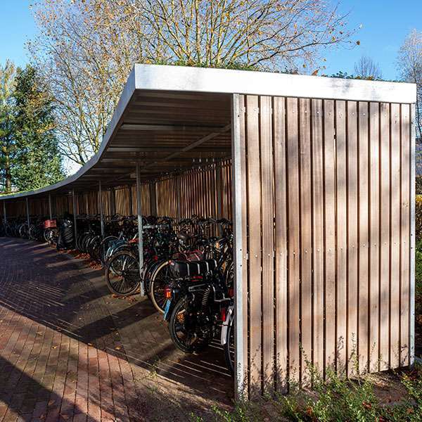 The Switch, Nieuwegein, Cycle Parking