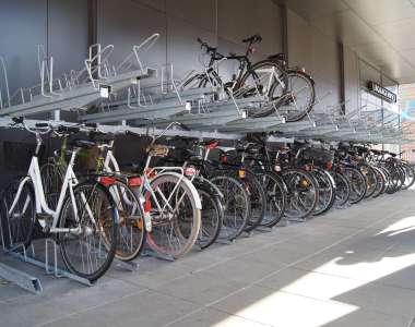 Two-Tier Cycle Racks