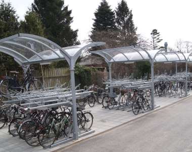 Two Tier Cycle Racks