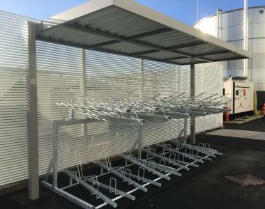 Two-Tier Cycle Racks