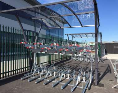 Two Tier Cycle Racks