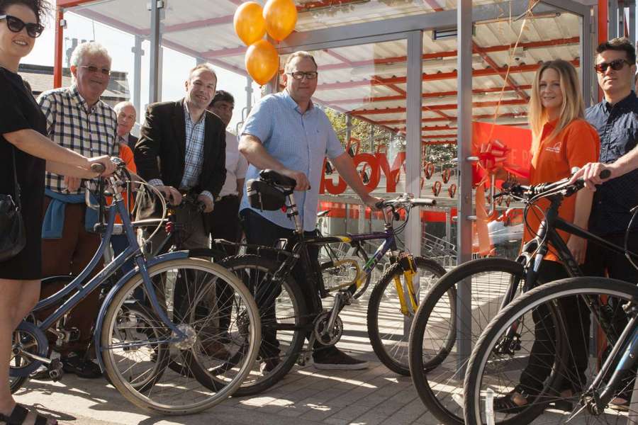 Falco UK Firsts Cycle Parking Schemes