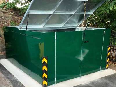 Cargo Bike Locker