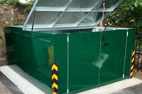 Cargo Bike Locker