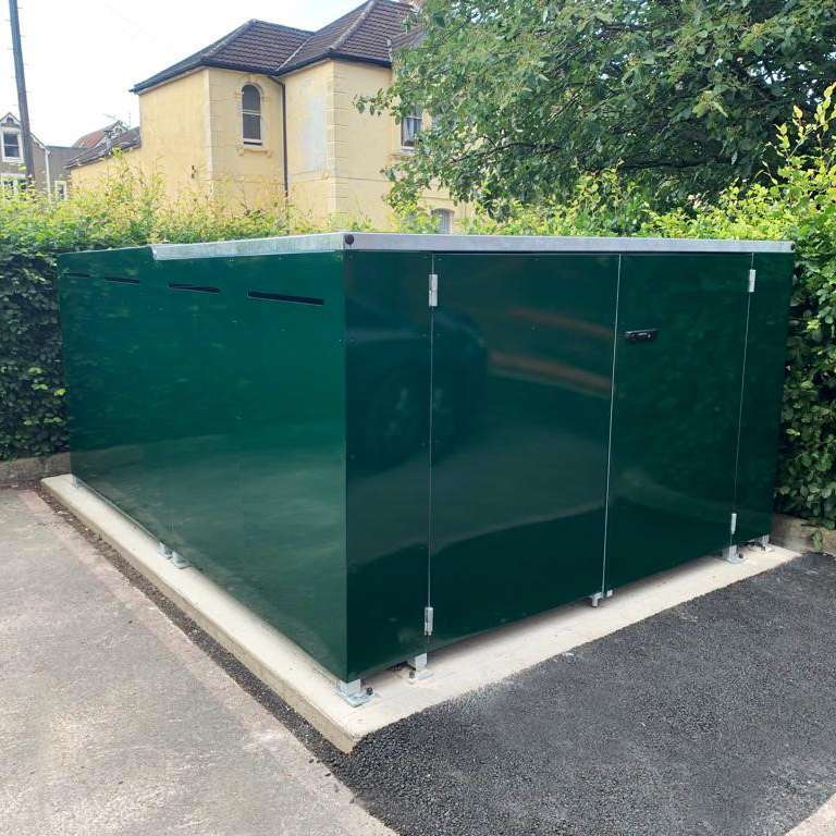 Cargo Bike Locker