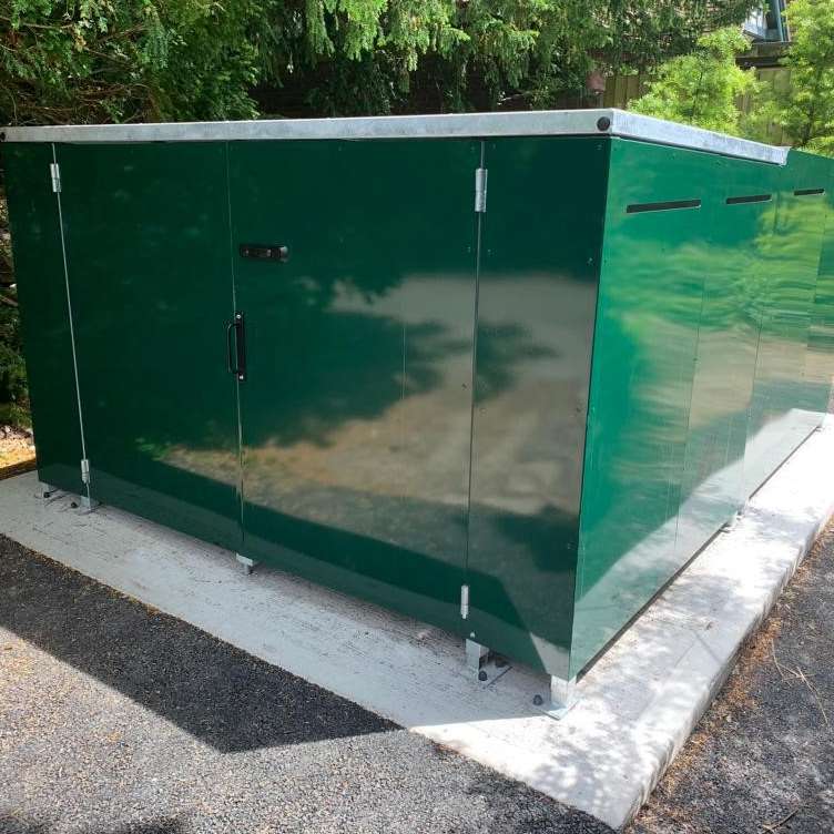 Cargo Bike Locker