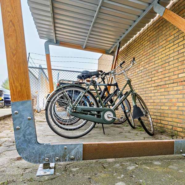 FalcoInfinity Circular Cycle Shelter
