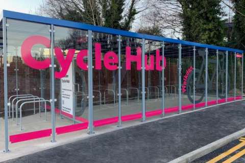 Walkden Station Cycle Hub