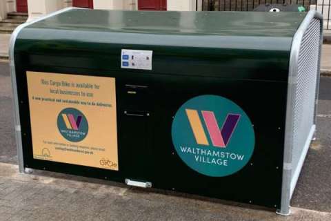Waltham Forest Bike Hangar