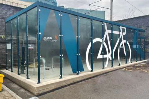 Warrington Bank Quay Station Cycle Hub