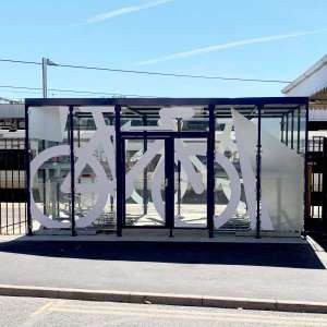 Westcliffe Station Cycle Hub