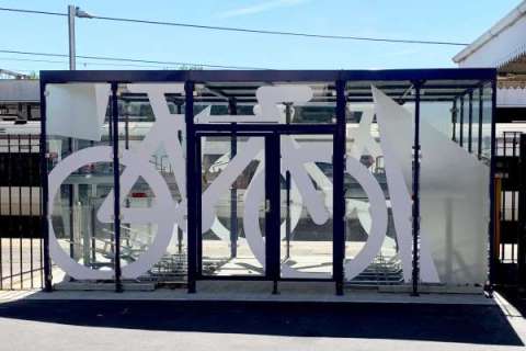 Westcliffe Station Cycle Hub