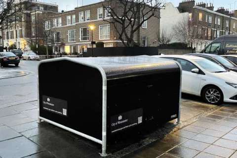 Bike Hangar