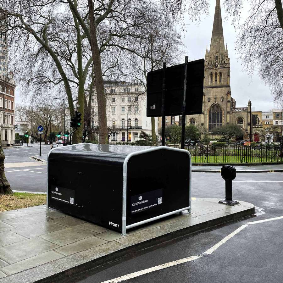 Bike Hangar