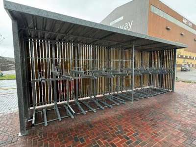Westway Park Cycle Shelter