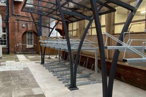 Whipps Cross Hospital Cycle Parking