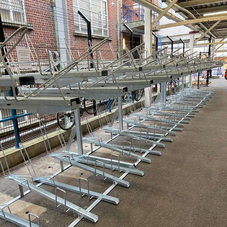 Whipps Cross Hospital Cycle Parking