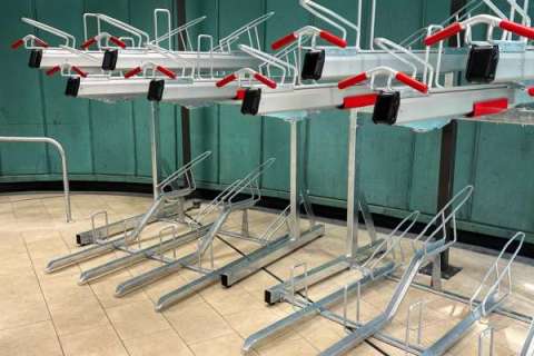 Barnsley Interchange Cycle Parking