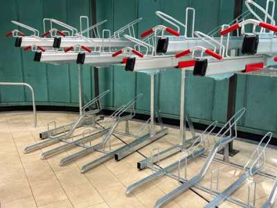Barnsley Interchange Cycle Parking